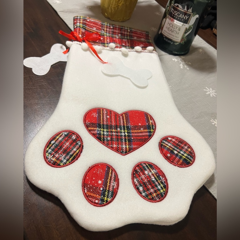 Dog 🐾 Christmas Stocking